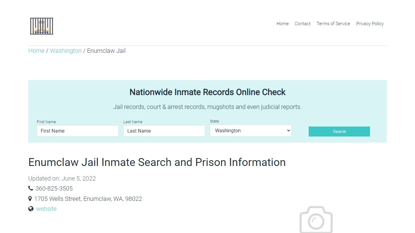 Enumclaw Jail Inmate Search, Visitation, Phone no ...